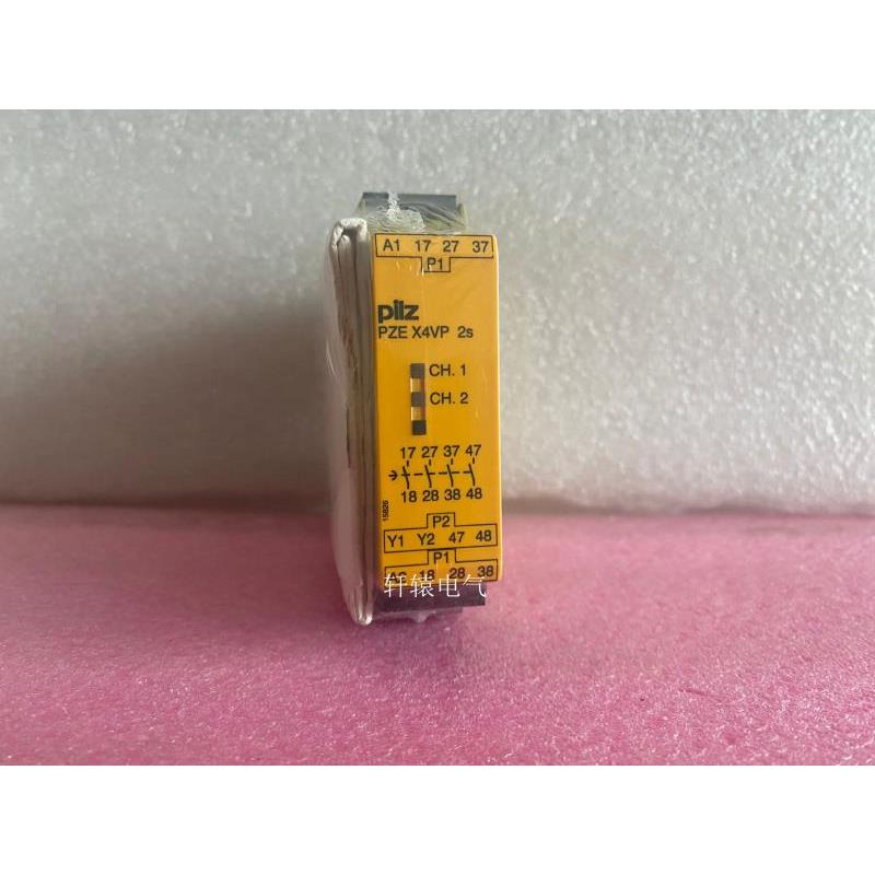 原装PILZ皮尔兹安全继电器 777582 PZE X4VP 2/24VDC 4n/o fix议