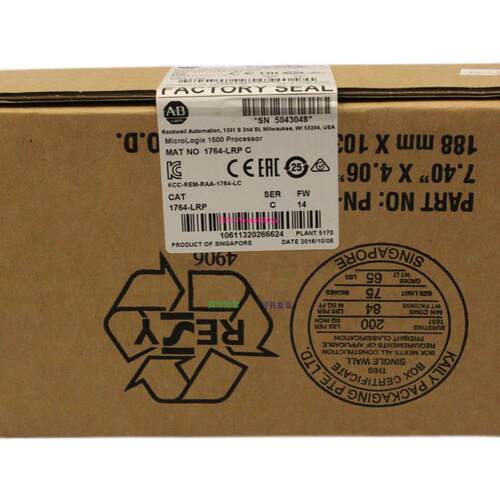 配件1764-DAT原装美国罗克韦尔PLC模块质保一年MIcroLogix顺丰包