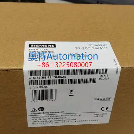 西门子模块6ES7288-1SR60-0AA0 6ES7-288-ISR40-OAAO全新原装议价
