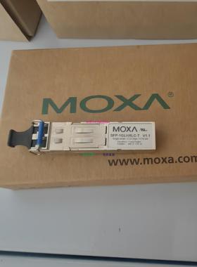 配件全新 SFP-1GLHXLC-T MOXA 千兆单模 40公里 光模块 现货议价