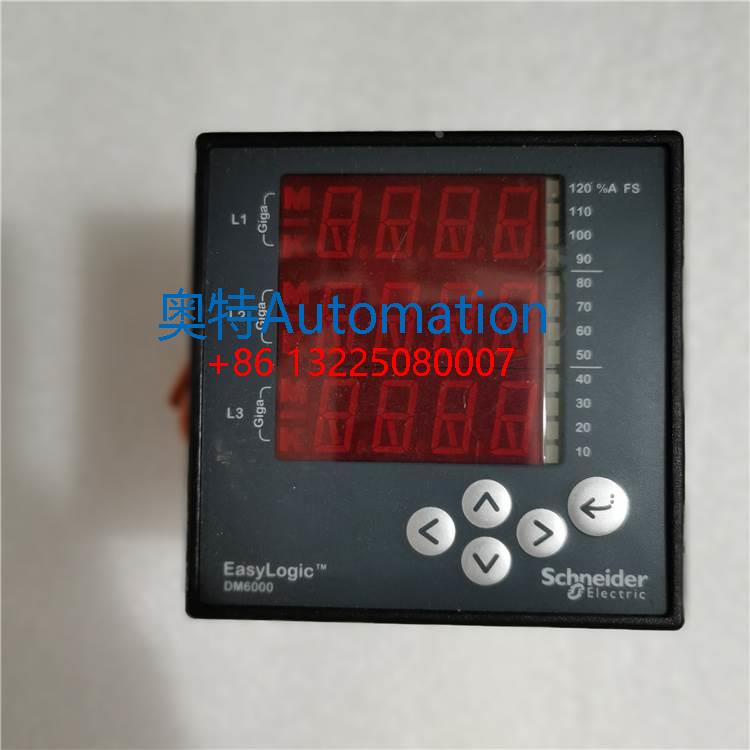 施耐德电能表 DM6000 拆机8.5成新 议价议价$