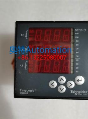 施耐德电能表 DM6000 拆机8.5成新 议价议价$