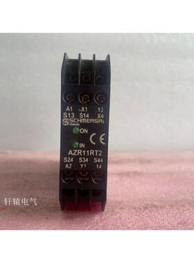 施迈赛SCHMERSAL安全继电器 AZR11RT2 24VDC议价$
