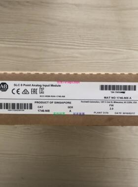 配件罗克韦尔 1746-NI8 1746-NI4 1746-NO8I 1746-NO8V 1746-NR8