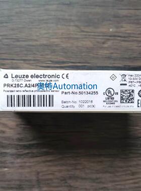 全新原装 劳易测 PRK25C.A2/4P-M12 传感器 50134255 现货议价*