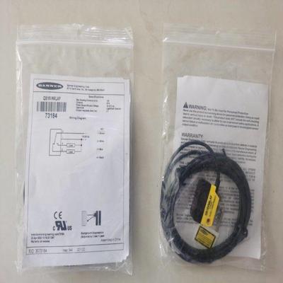 配件BANNER QS18VN6LAFQS18VP6LAF 邦纳激光传感器议价