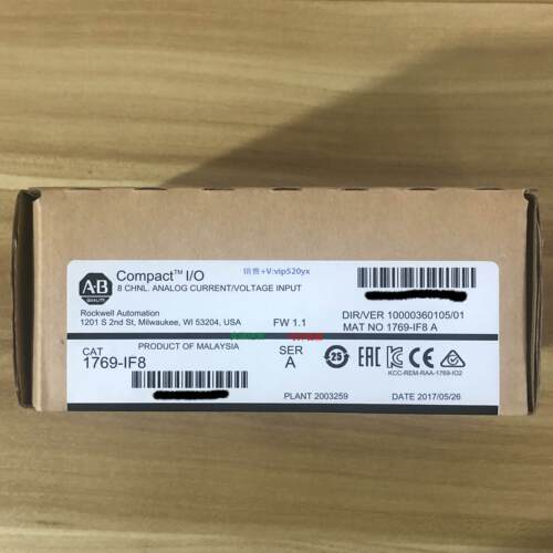 现货供应AB罗克韦尔 1769-IF8 1769-OF8C 1769-IQ32 1769-OB32 17