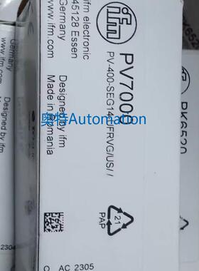 IFM PV7000 PV7003 PV7004 全新原装易福门 现货议价$