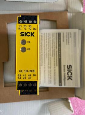 施克SICK 安全继电器 UE10-30S3D0 订货号 6024918 UE 10-30SD0议