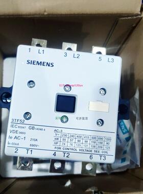 配件西门子 3TF52 3TF5222-0XM0 110/220/380V议价