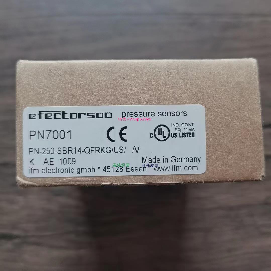 配件全新原装正品 IFM PN7001 压力传感器 现货销售议价