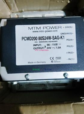 配件MTM POWER PCMD20080S24W-SAG-K1议价