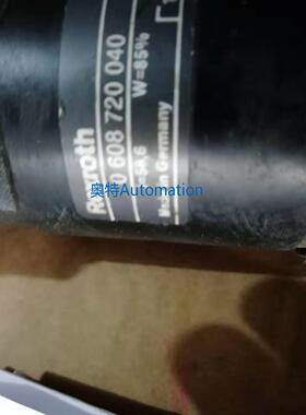 REXROTH齿轮箱0608720040 拆机件议价$