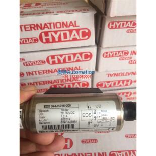 344 原装 000传感器16bar 现货议价$ 016 全新贺德克EDS