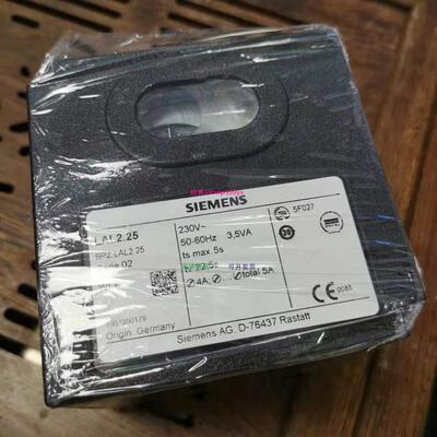 配件SIEMENS西门子 燃烧控制器 LAL1.25，2.25，2.65 原装现货供
