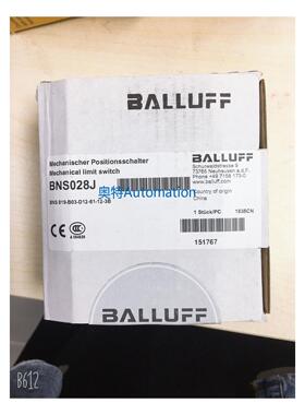 德国Balluff巴鲁夫BCS0027 BCS M08T4E1-POM15C-EP02议价$