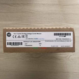 现货供应1746 Bradley;SLC500 NIO4V美国AB罗克韦尔PLC模块Allen