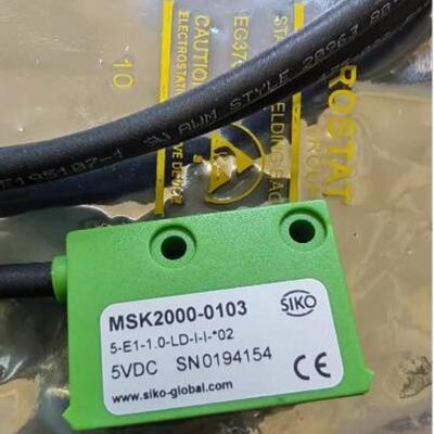 配件SIKO德国希控磁性传感器 MSK2000-0103议价
