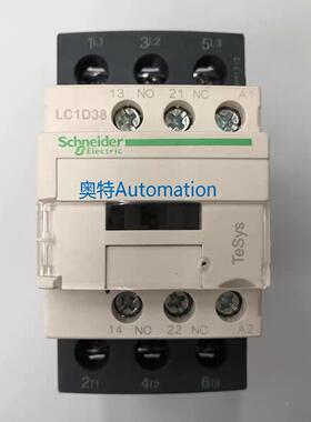 原装LC1D38B7C AC24V 50/60Hz施耐德三级交流接触器议价$