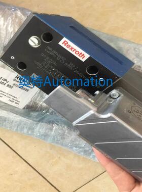 力士乐伺服比例阀R901411433液压阀4WRPEH10C4B100L-3X/M/24A1议