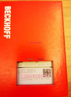 配件德国 EL3201 EL3204现货模块议价