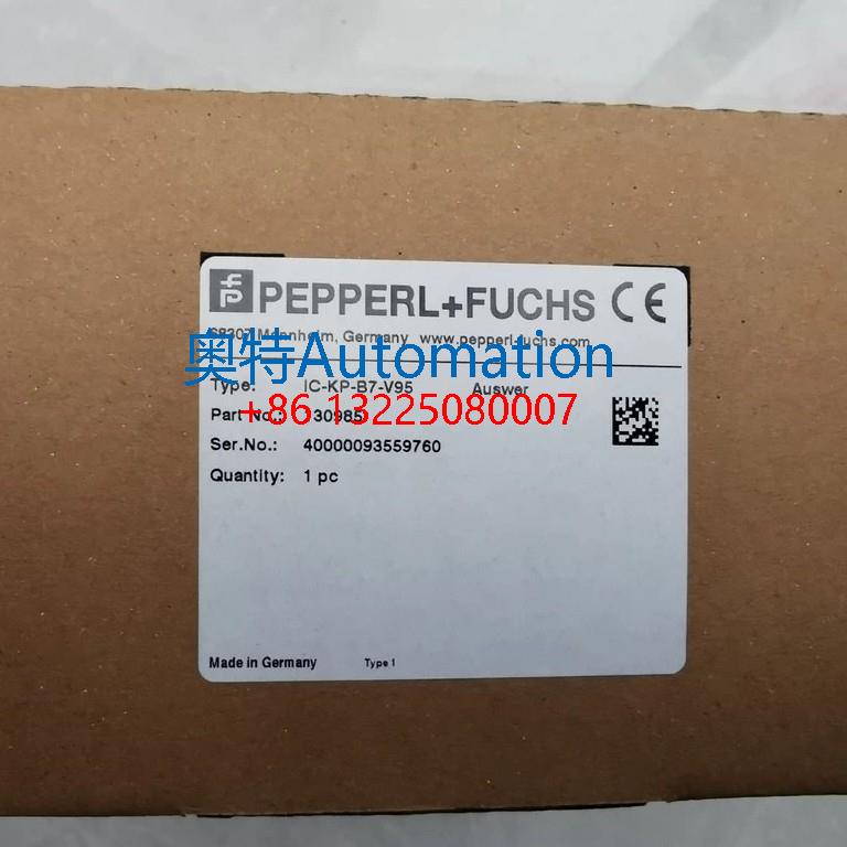 全新P+F倍加福射频识别读写器IC-KP-B7-V95原装现货议价$