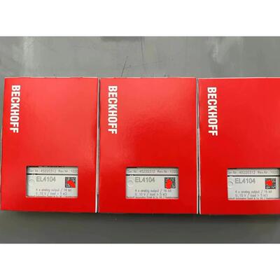 配件BECKHOFF EL4104 EL4134 EL5021 全新原装正品 议价议价
