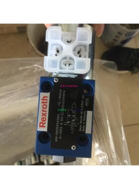 配件R900052392型号M-3SED6CK13/350CG24N9K4电磁球阀，力士乐Rex