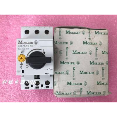 原装金钟穆勒保护断路器 PKZM0-10-T PKZMO-10-T议价$