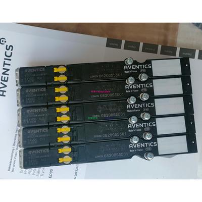 配件全新现货0820055501 气动换向阀 24VDC议价