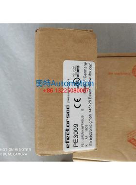 全新德国产易福门PE3009压力传感器原装现货议价$