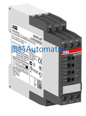 原装ABB单相电流监视器 CM-SFS.21S, 2c/o, 3mA-1A,24-240VAC/DC