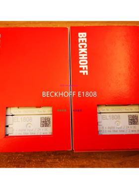 配件德国进口 EL1808/EL2502现货模块议价