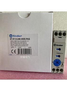 原装finder继电器TYPE 87.01 8701 0240 0000 870102400000议价$