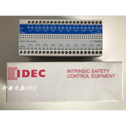 IDEC和泉原装全新EB3C继电器安全栅EB3C-R10DN议价议价$
