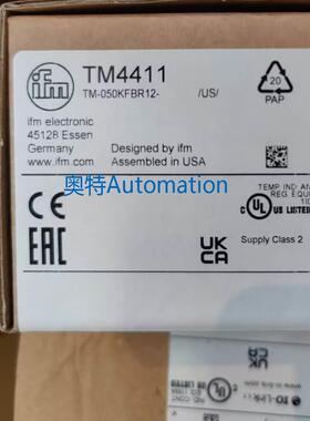 IFM TM4411 TM4441 TM4811 TM5411 TM9950 全新原装易福门议价$