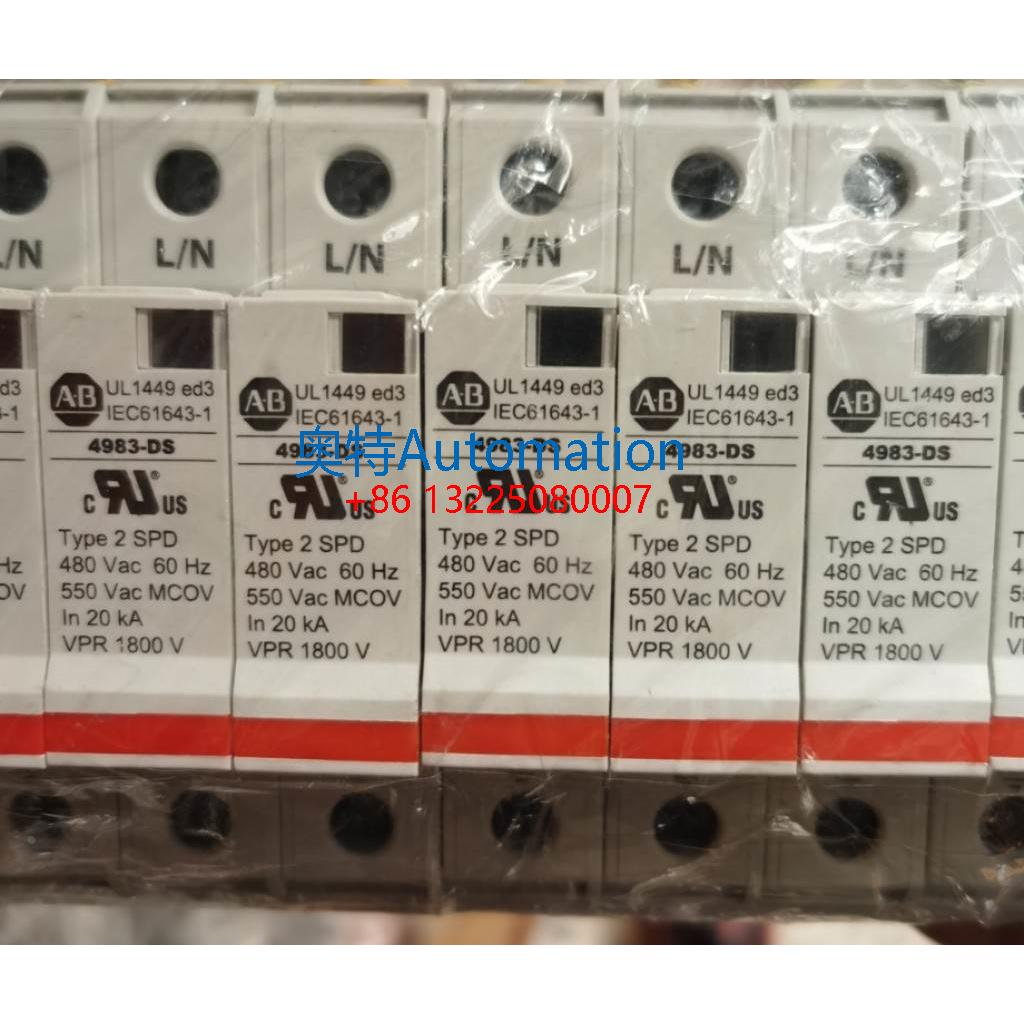 原装AB浪涌保护器 4983-DS480-403 3P 40KA议价$