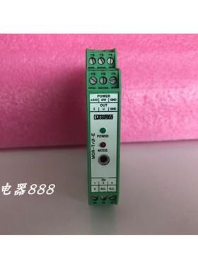 原装菲尼克斯温度测量变送器MCR-T-UI-E 2814113议价!议价$