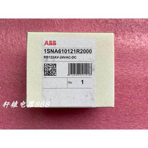 原装ABB端子式继电器 RB122AV-24VAC/DC 1SNA610121R2000议价$