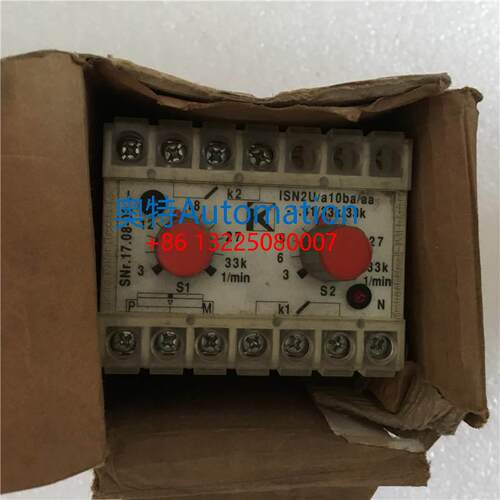 安全继电器控制器ISN2U/a10ba/aa-1.41/33k/33k SNr.17.08-09议价
