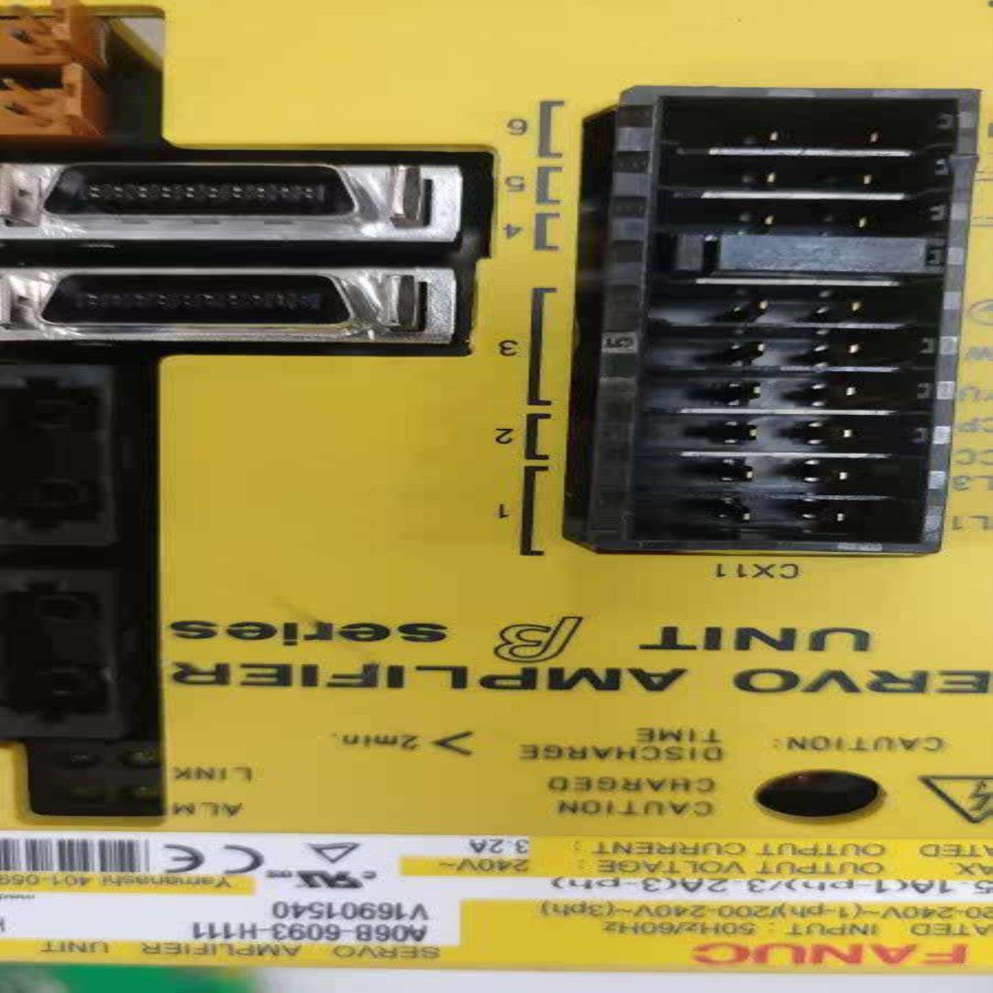 配件A06B-6093-H111H171H112H102H101H113H103H151H152H172议价