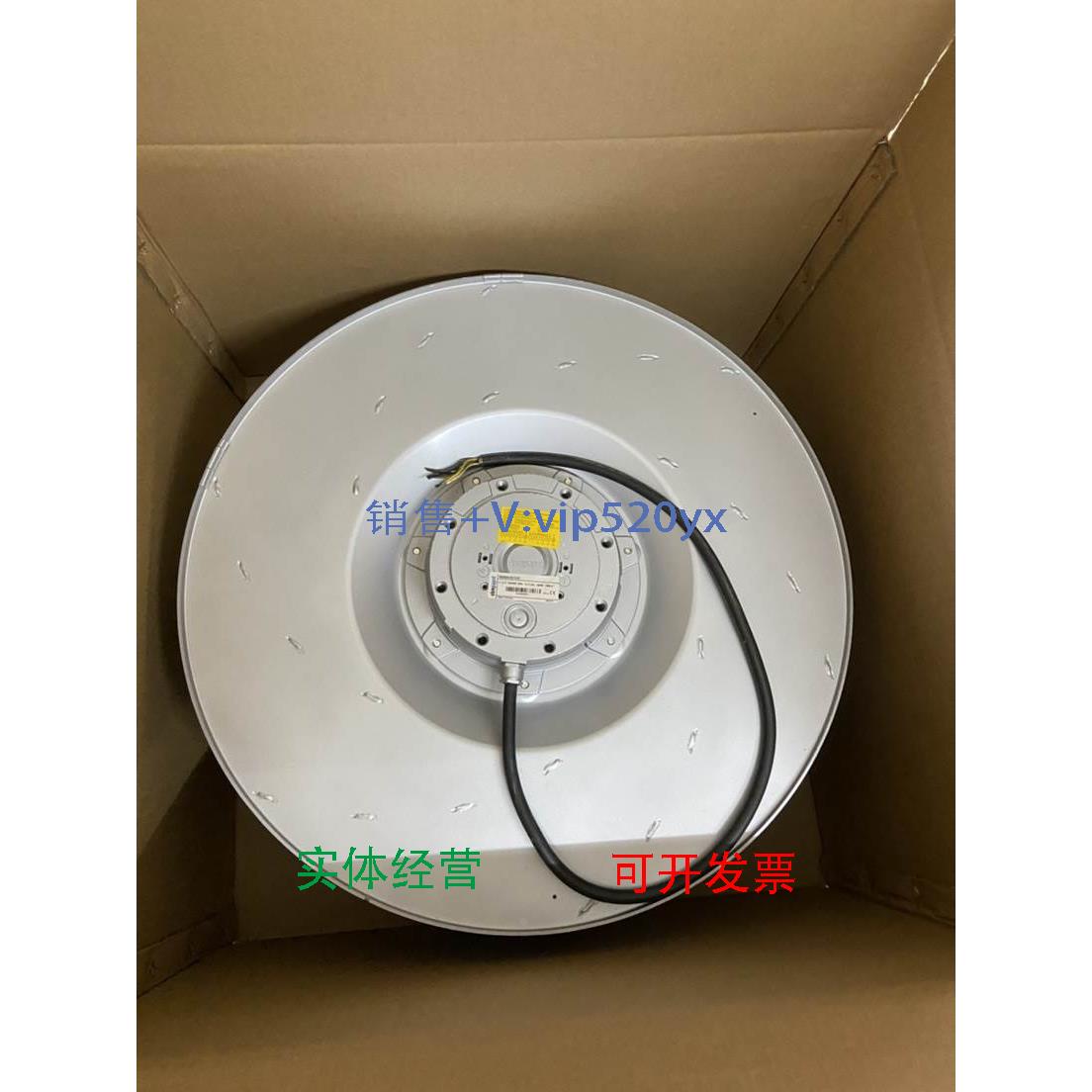 现货供应德国店铺三包 R4D630-AQ15-01 涡轮高压变频风机德国 EBM