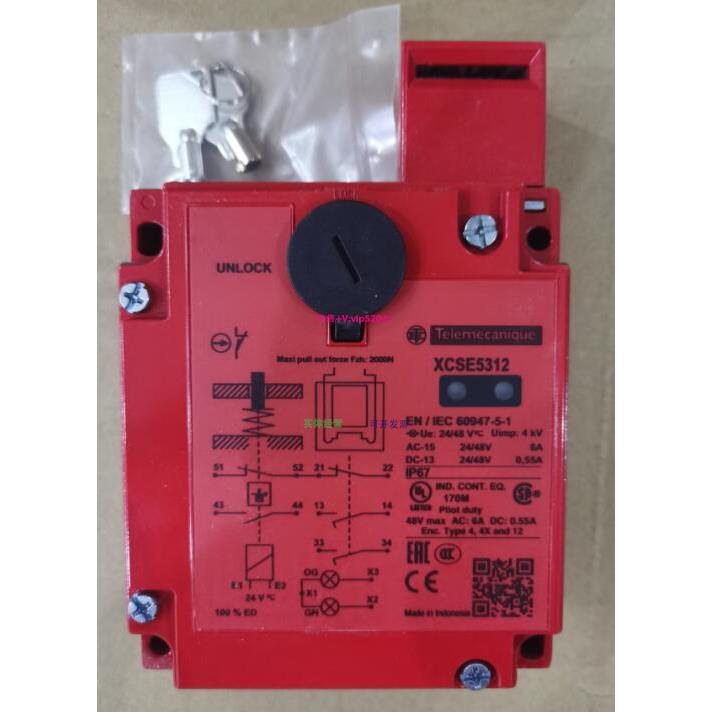 配件原装安全门开关 XCSE5312议价