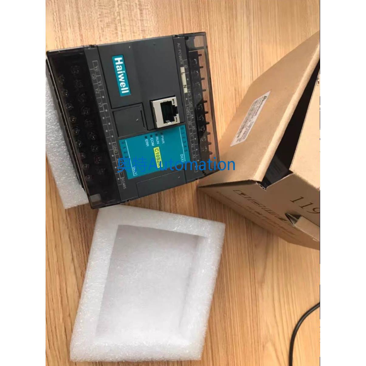 海为plc C10S2R-e带网口/ T16s2t/C24SOR-e型号齐全新原装议价$