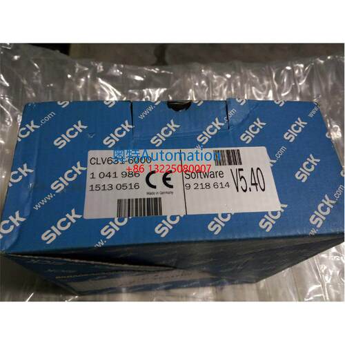 德国SICK条码阅读器CLV631-6000传感器1041986原装 现货议价$