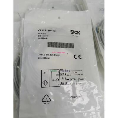 配件 VT12T-2P112 光电传感器 6026211 全新原装正品 实拍图议价