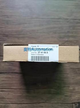 全新原装未拆封 菲尼克斯 2741668 ASI IO ME DIO 4/3 AB 现货议