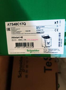 配件软启动 ATS48C17Q 230-415V 170A 90KW议价