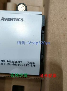现货供应Aventics R412006272 | 安沃驰气动加油阀AS2-SSV-G014-F
