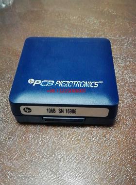 美国PCB PIEZOTRONICS传感器 106B全新未使用 现货议价$